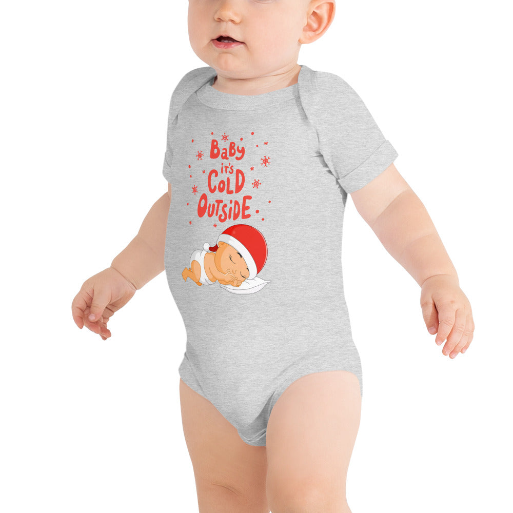Baby One Piece | Sleeping Baby | Christmas - Better Outcomes