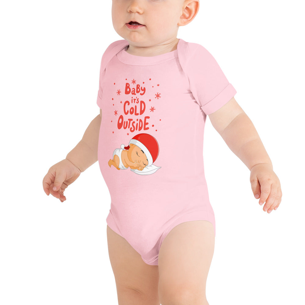 Baby One Piece | Sleeping Baby | Christmas - Better Outcomes