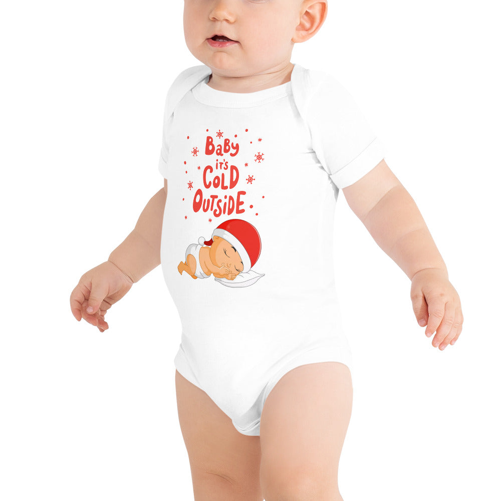 Baby One Piece | Sleeping Baby | Christmas - Better Outcomes