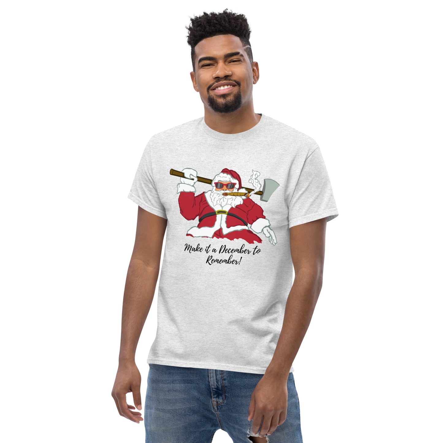 Men's Classic Tee | Christmas | Santa - Better Outcomes