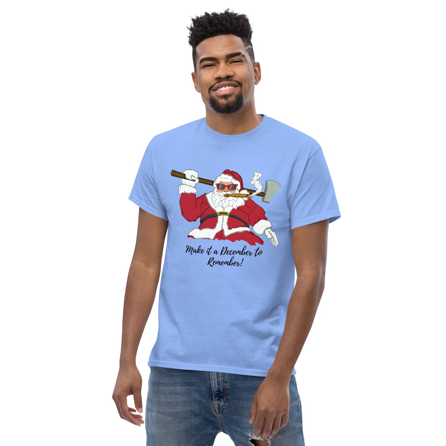 Men's Classic Tee | Christmas | Santa - Better Outcomes