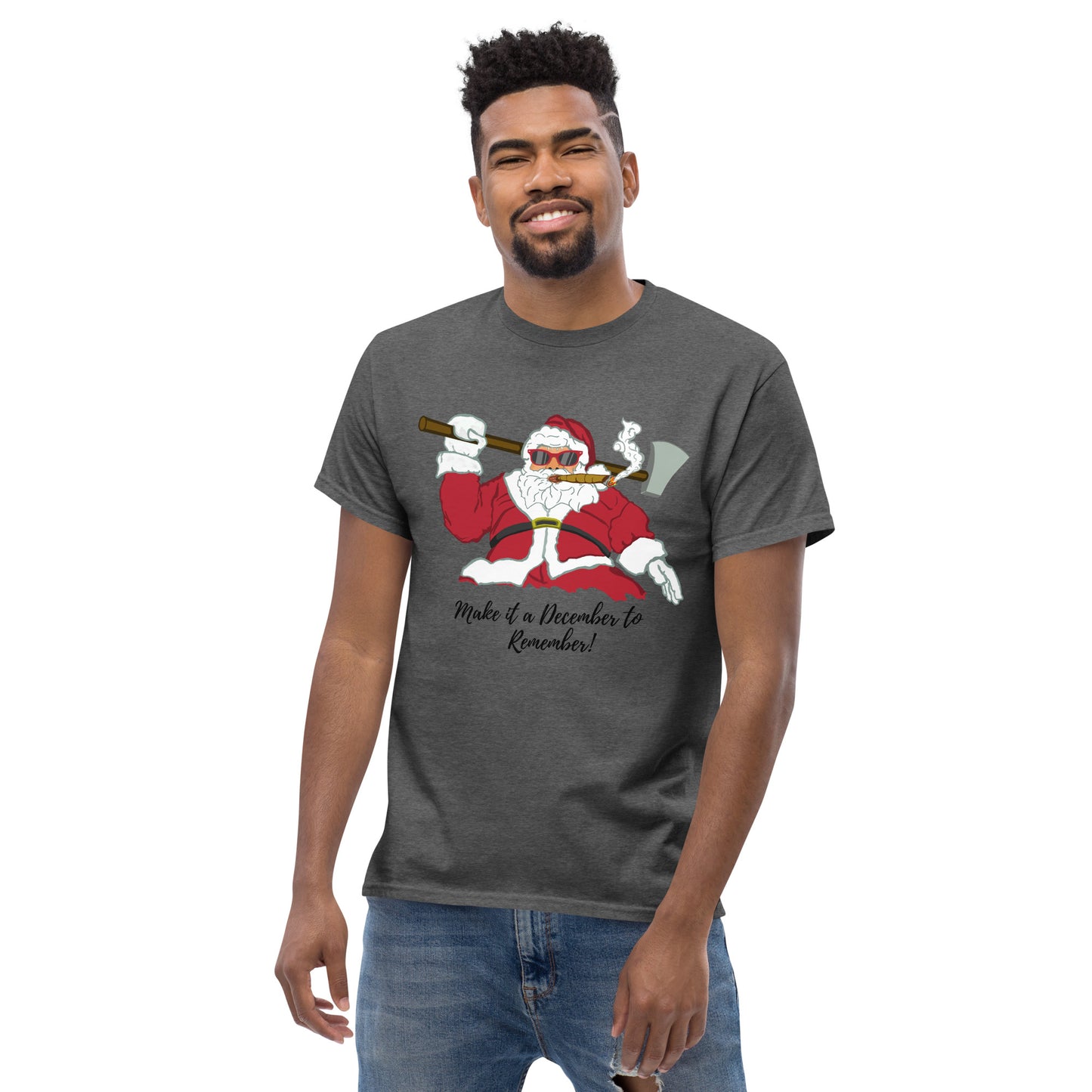 Men's Classic Tee | Christmas | Santa - Better Outcomes