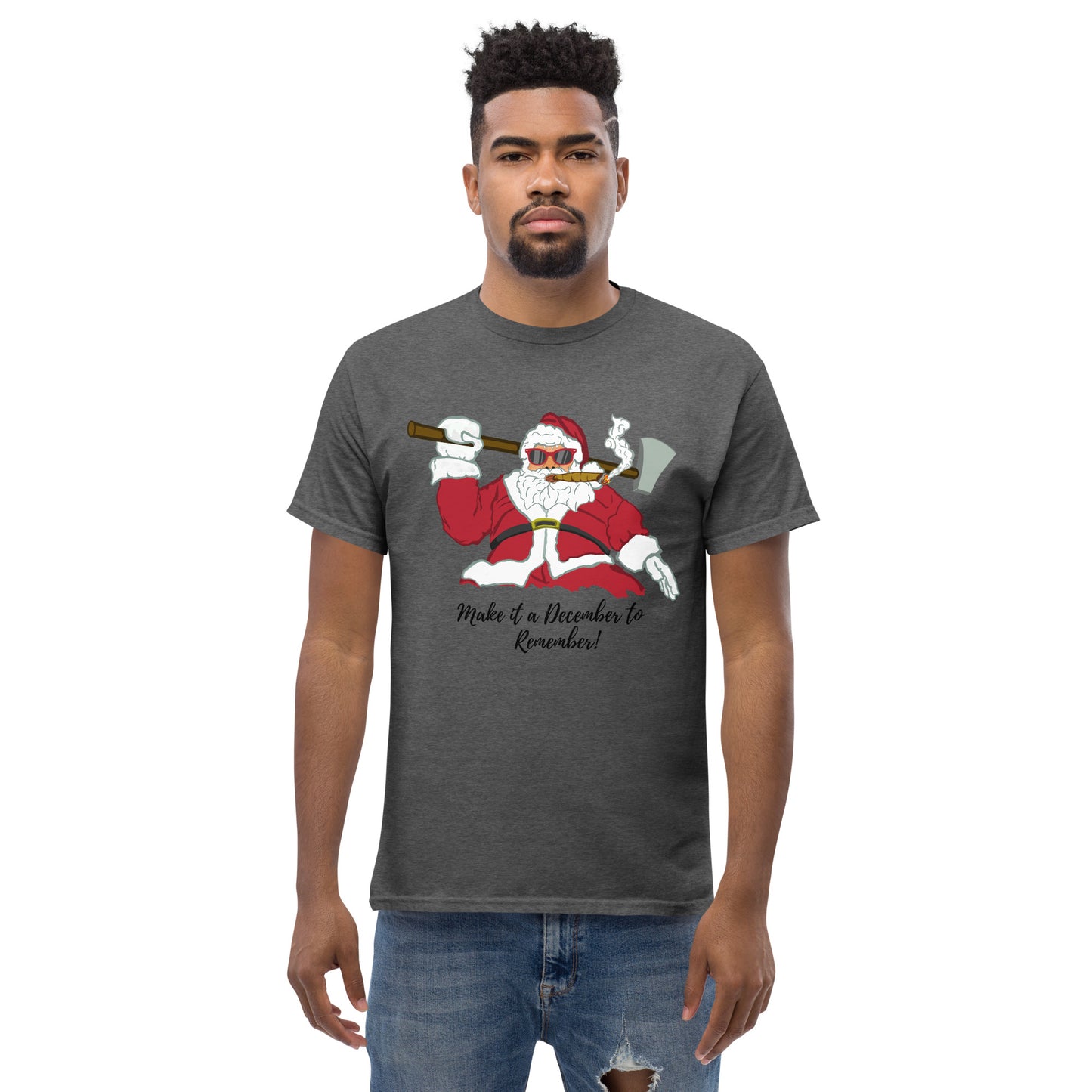Men's Classic Tee | Christmas | Santa - Better Outcomes