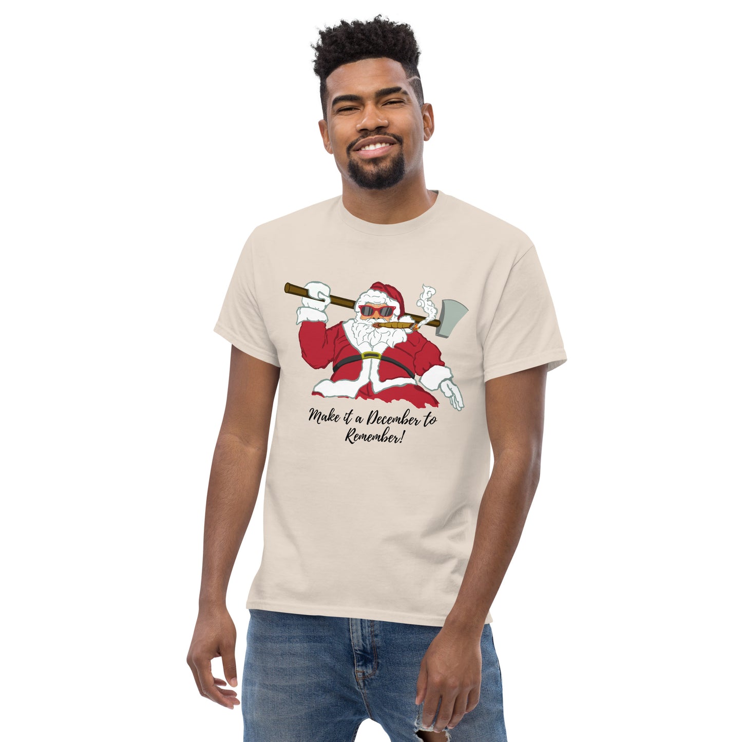 Men's Classic Tee | Christmas | Santa - Better Outcomes