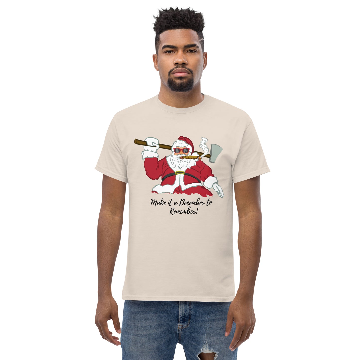 Men's Classic Tee | Christmas | Santa - Better Outcomes