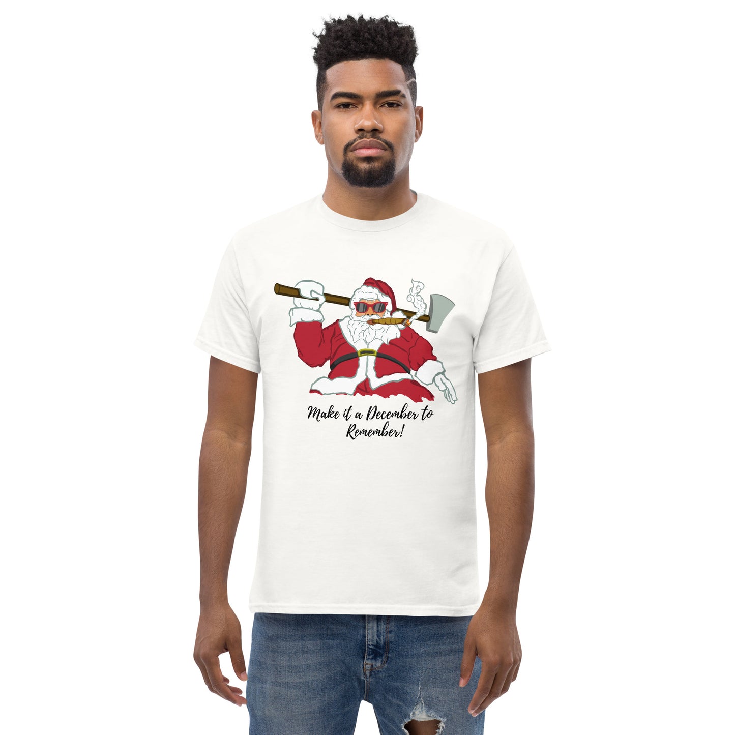 Men's Classic Tee | Christmas | Santa - Better Outcomes
