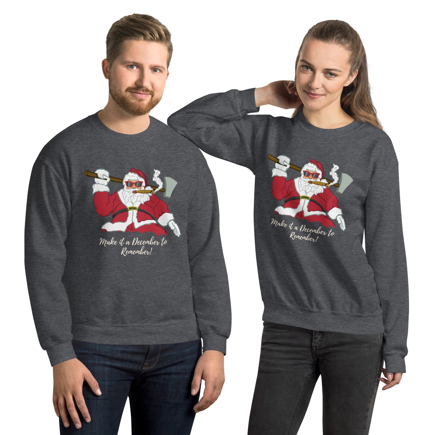 Unisex Sweatshirt | Christmas | Santa