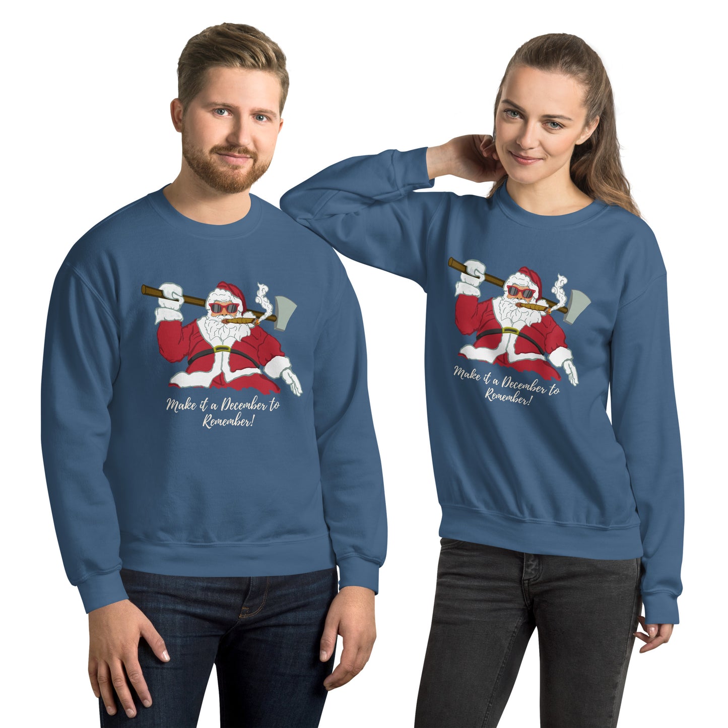 Unisex Sweatshirt | Christmas | Santa