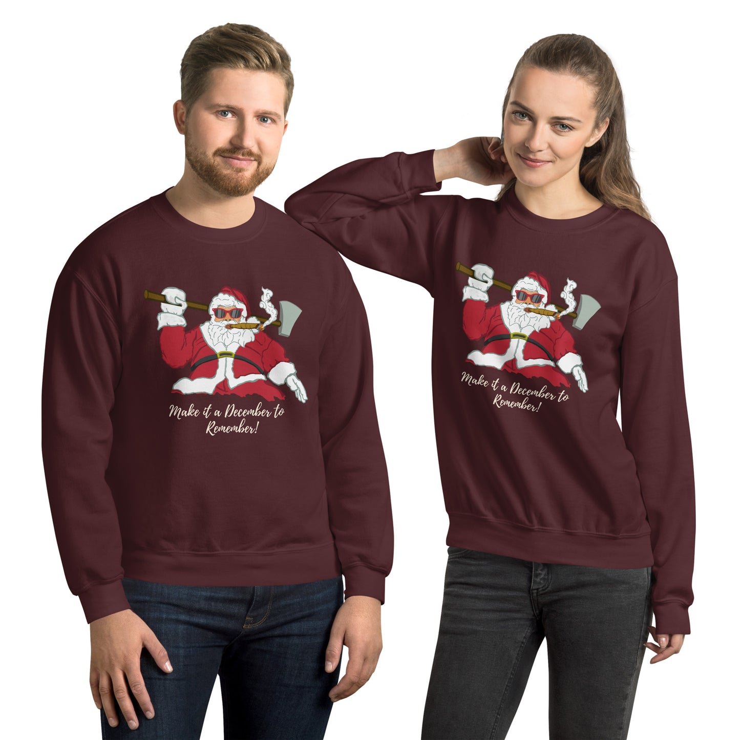 Unisex Sweatshirt | Christmas | Santa
