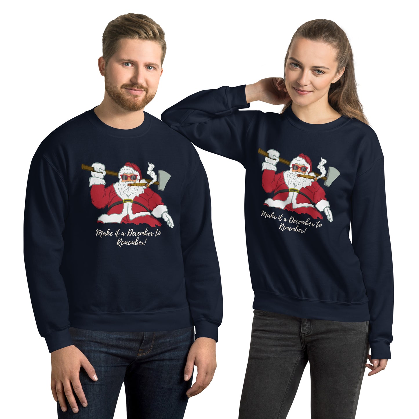 Unisex Sweatshirt | Christmas | Santa