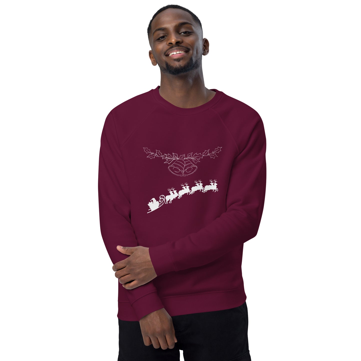 Unisex Sweatshirt | Santa's Sleigh