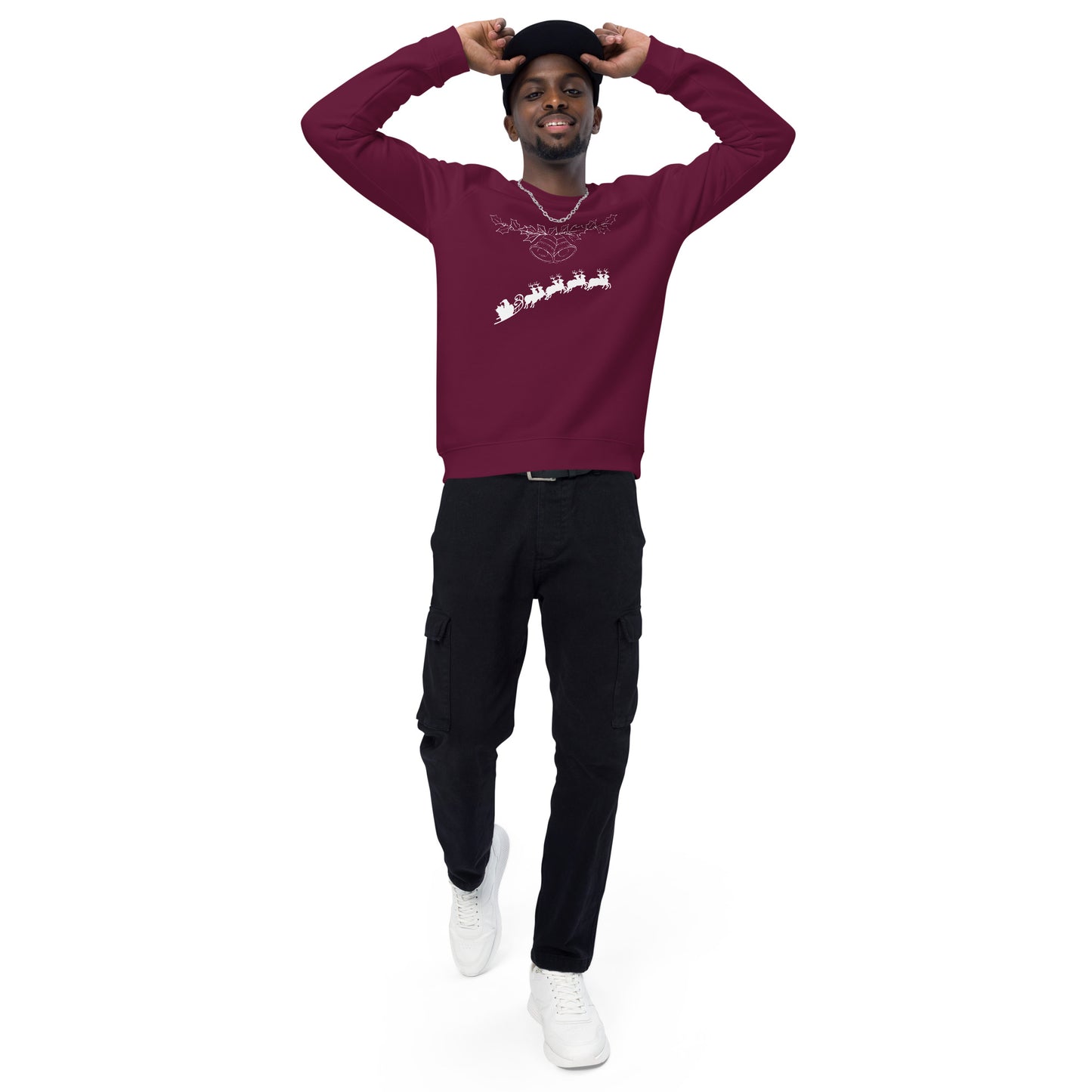 Unisex Sweatshirt | Santa's Sleigh