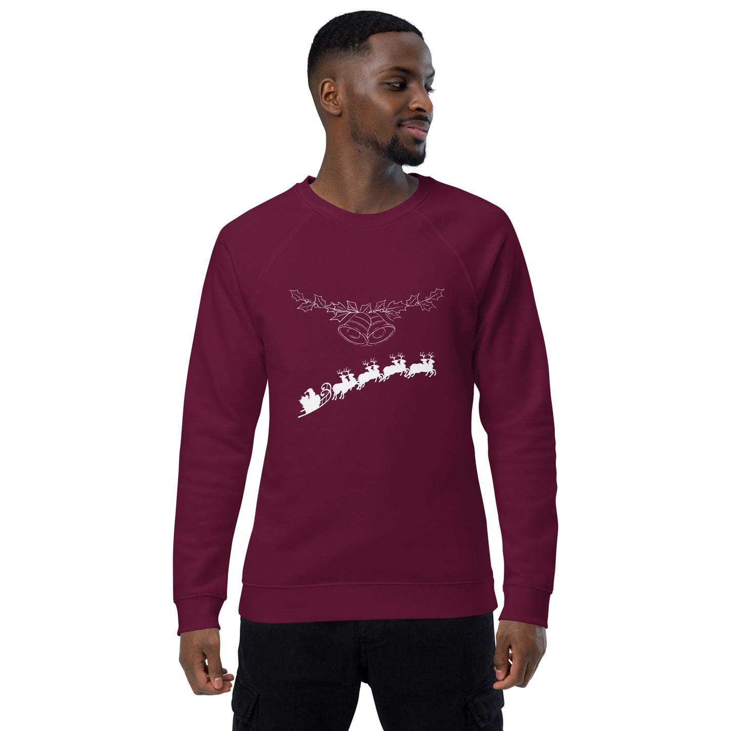 Unisex Sweatshirt | Santa's Sleigh