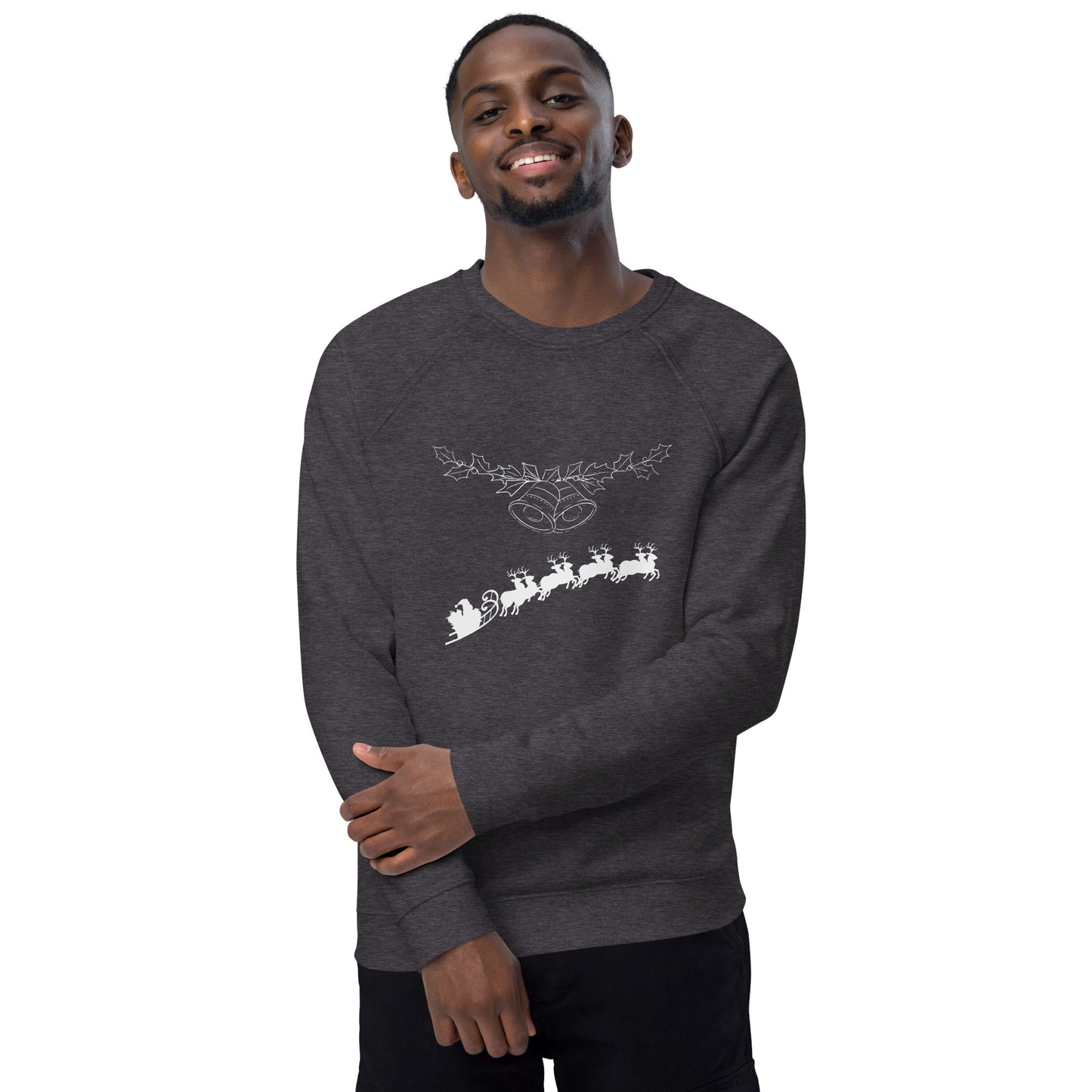 Unisex Sweatshirt | Santa's Sleigh