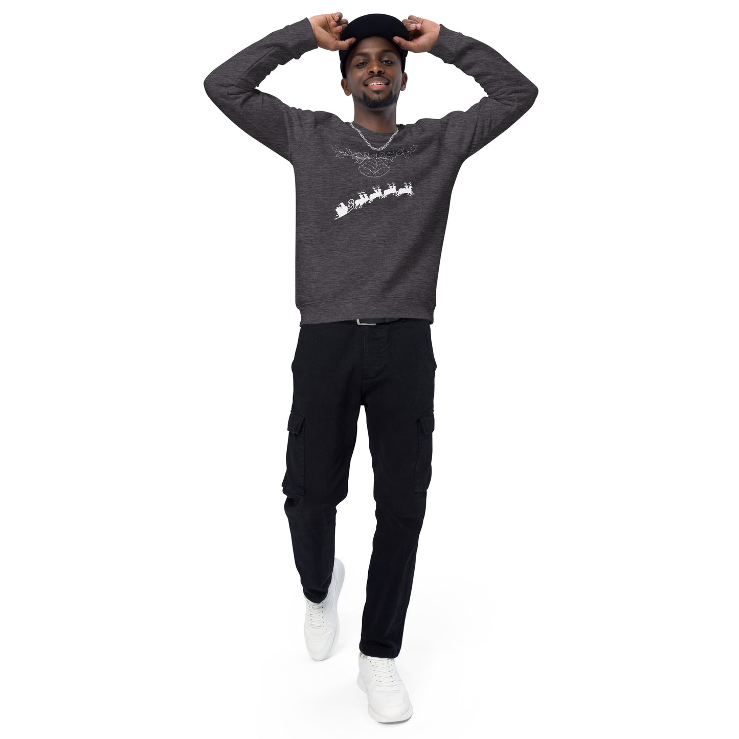 Unisex Sweatshirt | Santa's Sleigh