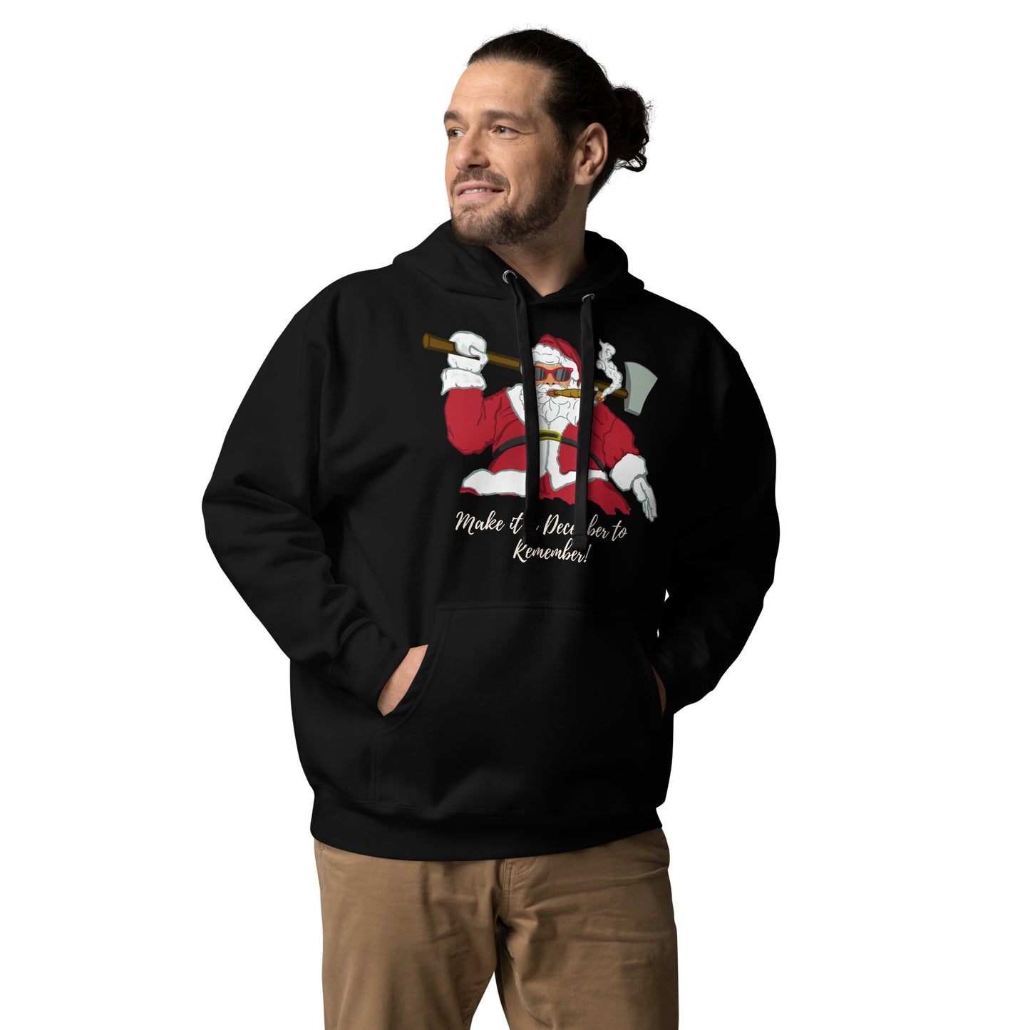 Unisex Hoodie | Christmas | Santa