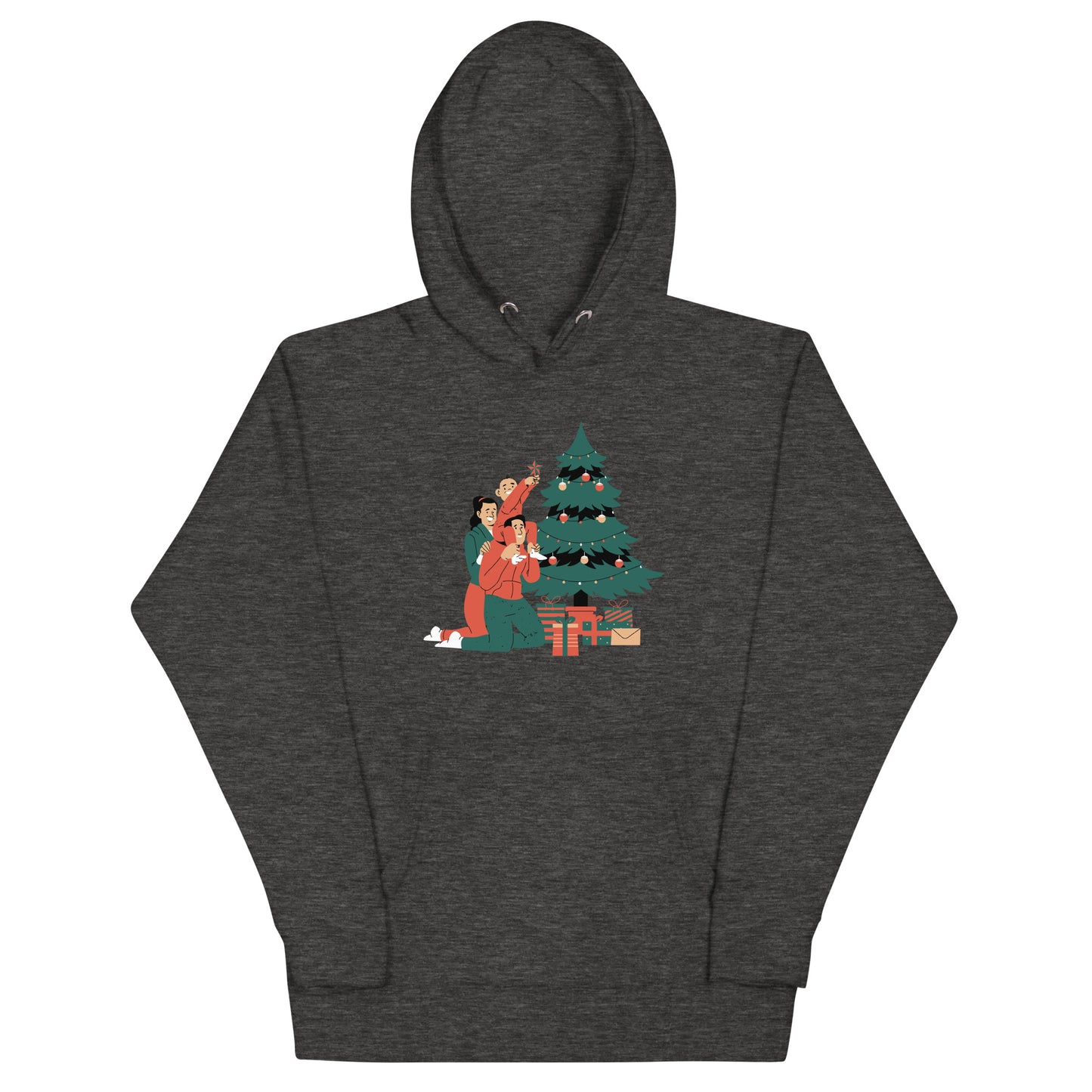 Unisex Hoodie | Christmas Family - Better Outcomes
