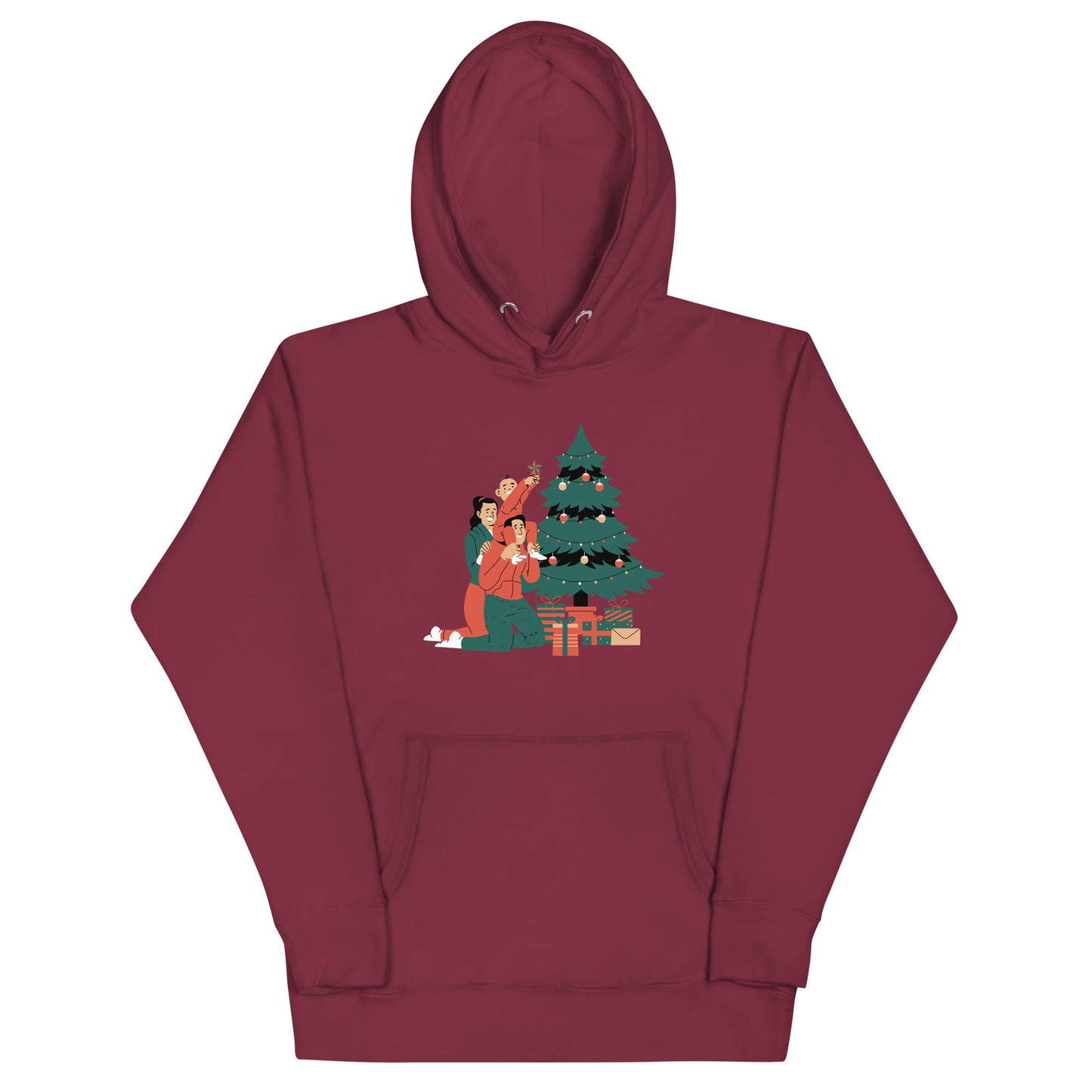 Unisex Hoodie | Christmas Family - Better Outcomes