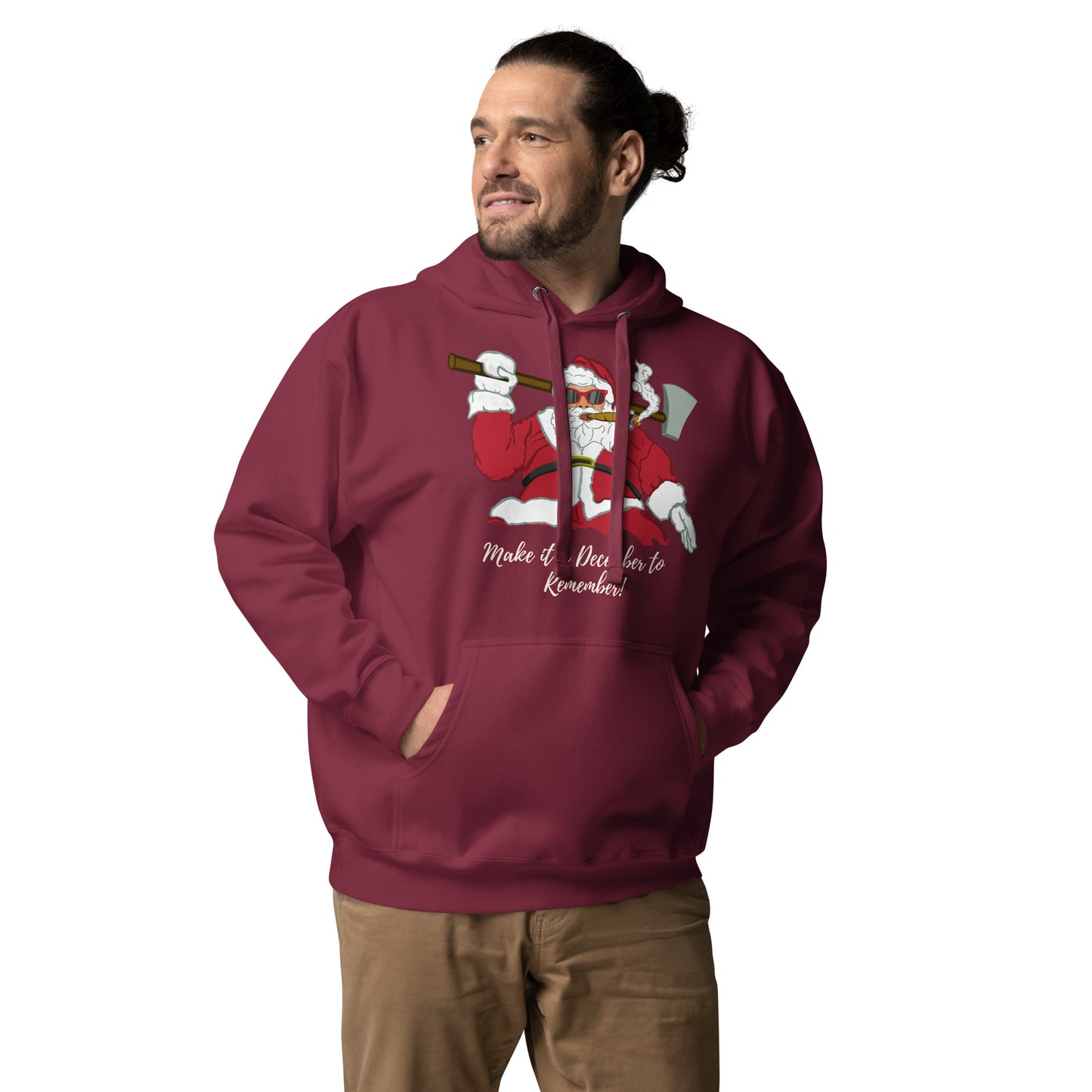 Unisex Hoodie | Christmas | Santa