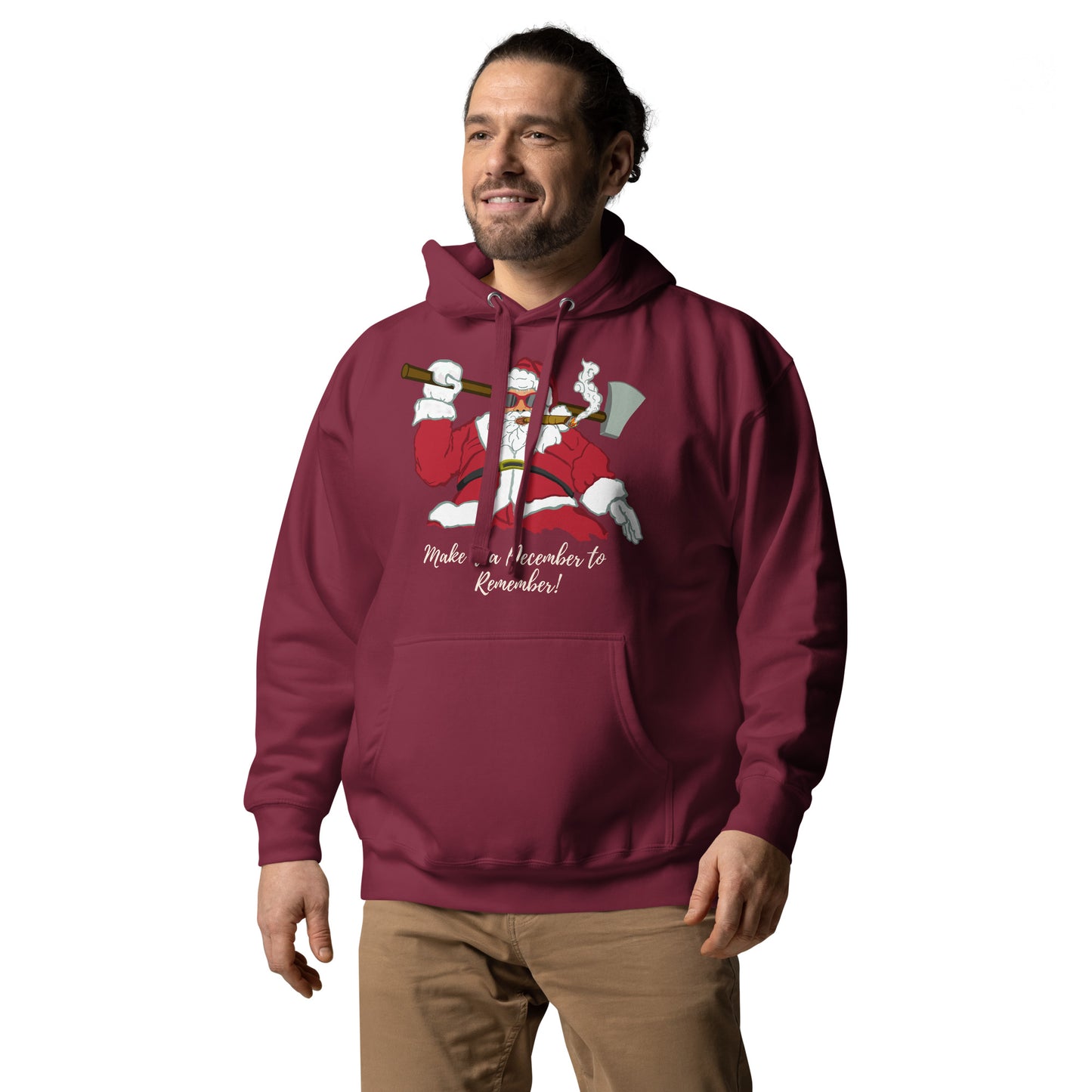 Unisex Hoodie | Christmas | Santa