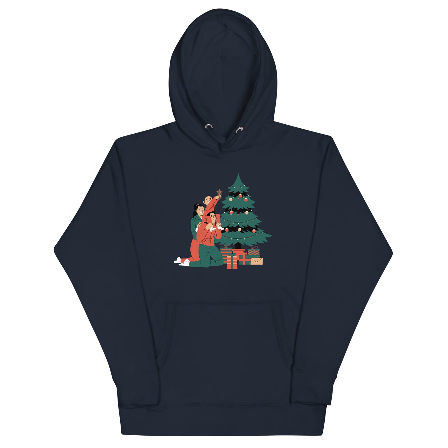 Unisex Hoodie | Christmas Family - Better Outcomes