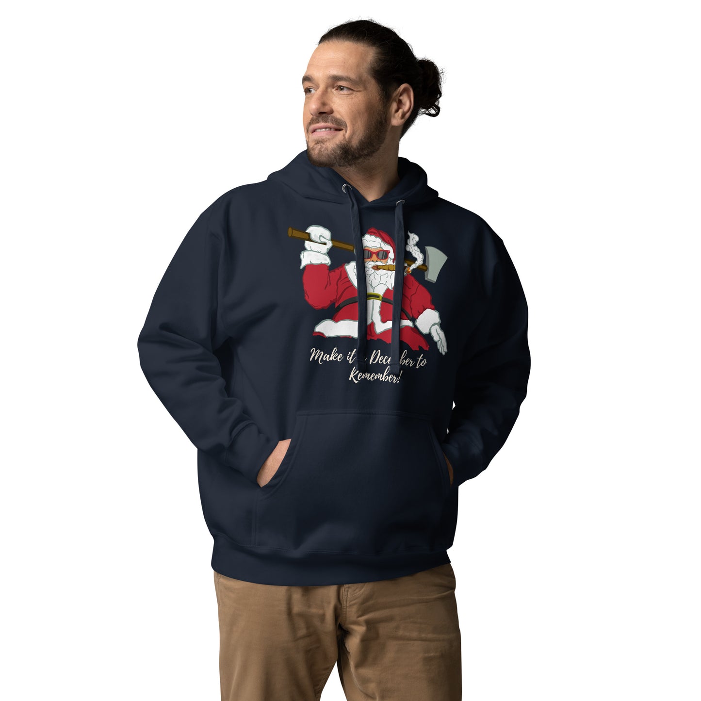 Unisex Hoodie | Christmas | Santa