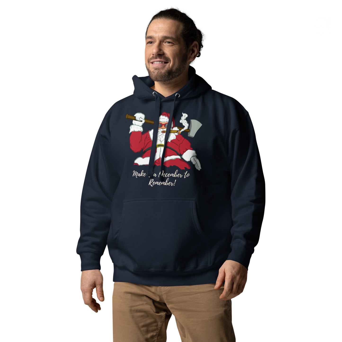 Unisex Hoodie | Christmas | Santa