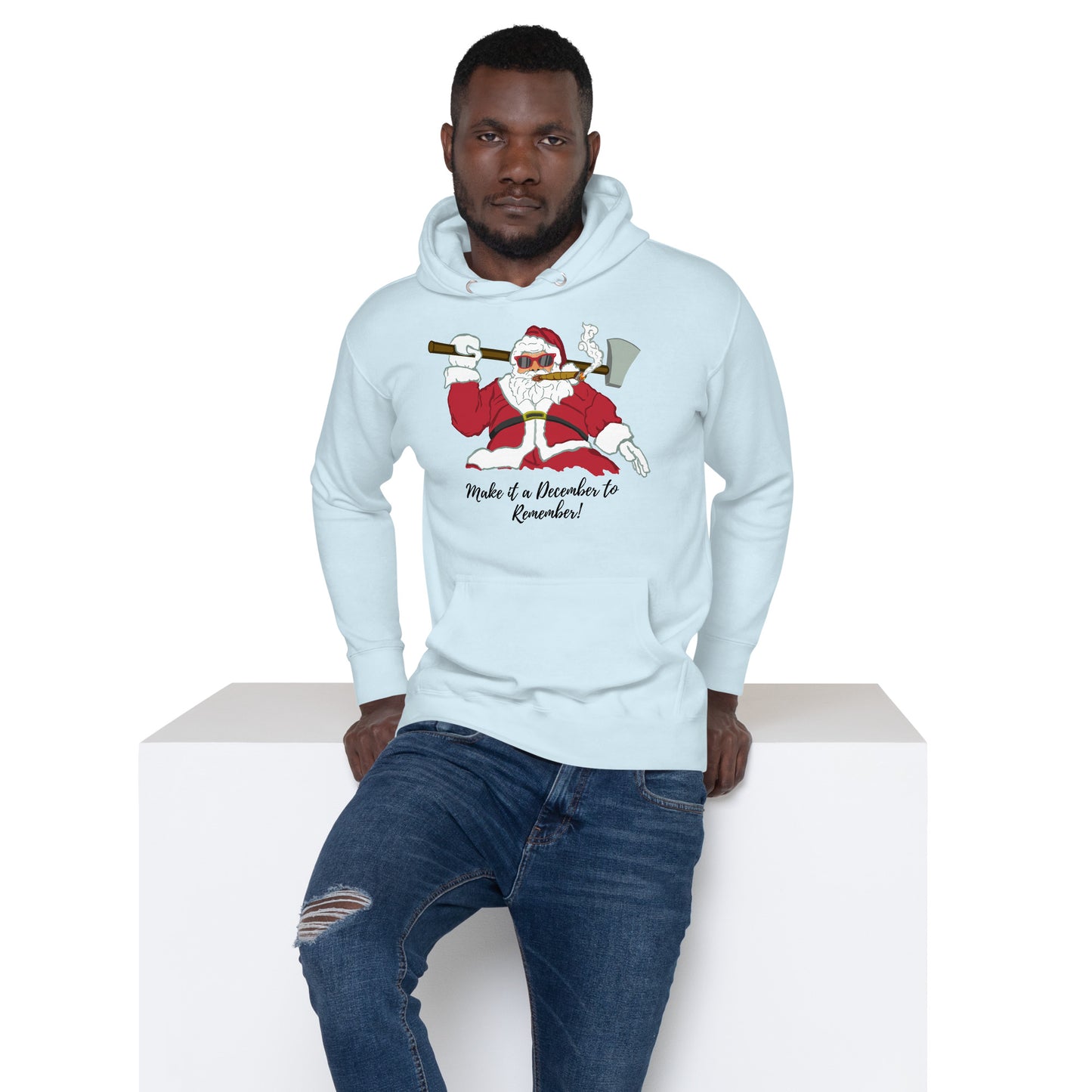 Unisex Hoodie | Santa | Christmas - Better Outcomes