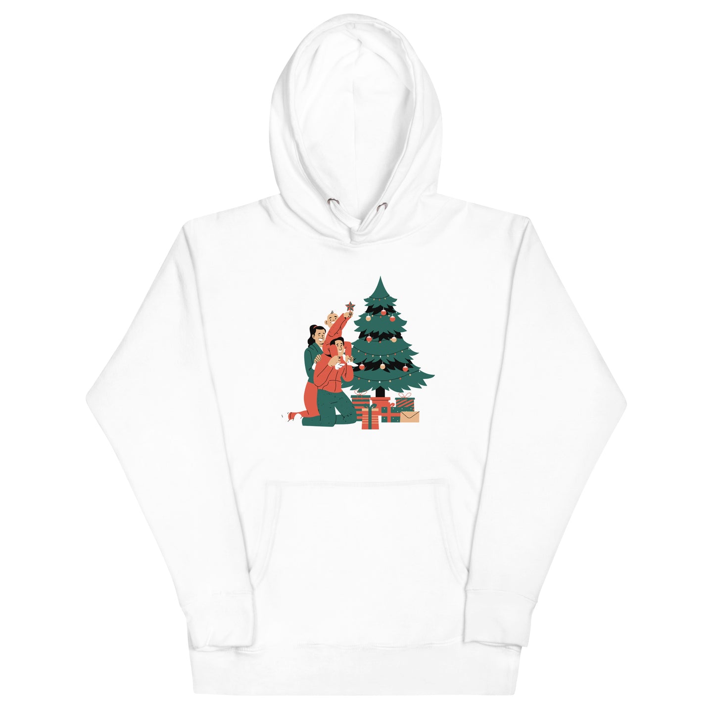 Unisex Hoodie | Christmas Family - Better Outcomes