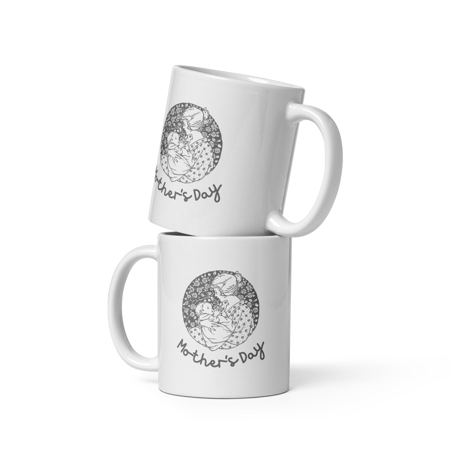 White glossy mug | Mother's Day - Better Outcomes