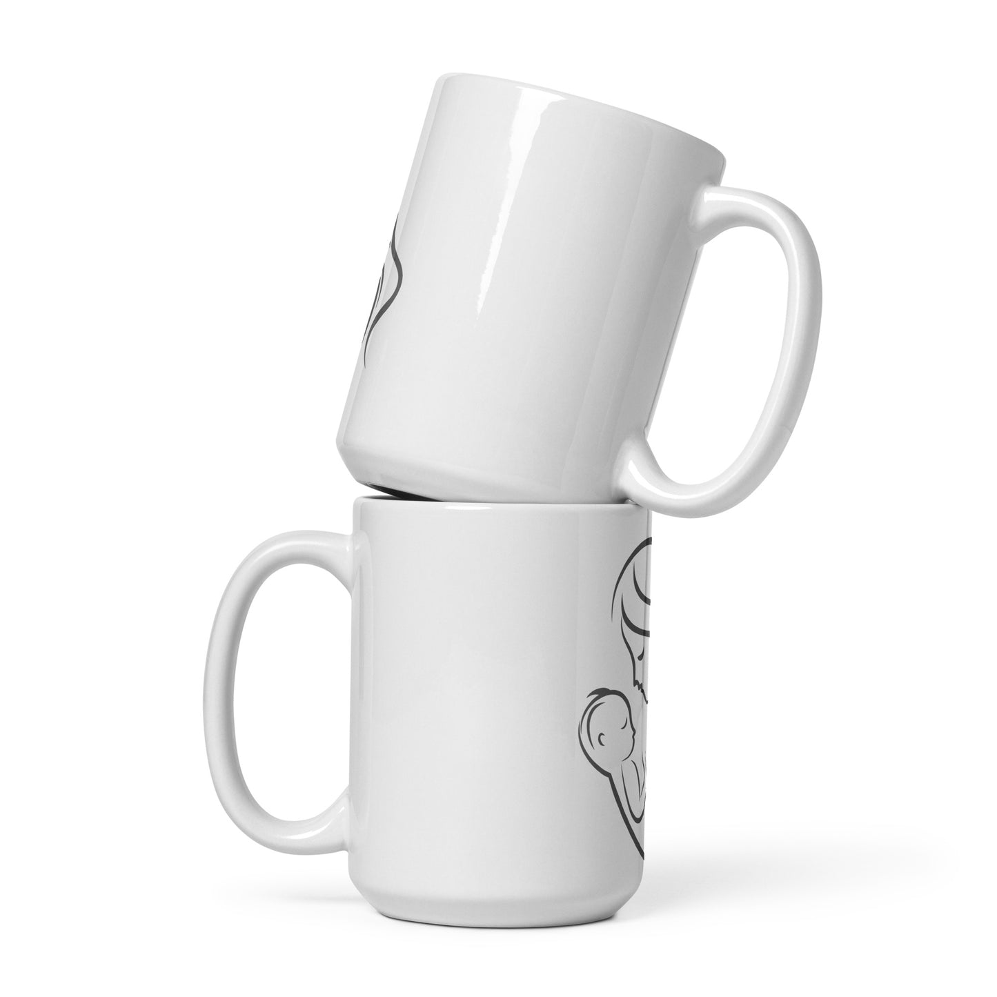 White glossy mug | Mother's Day - Better Outcomes