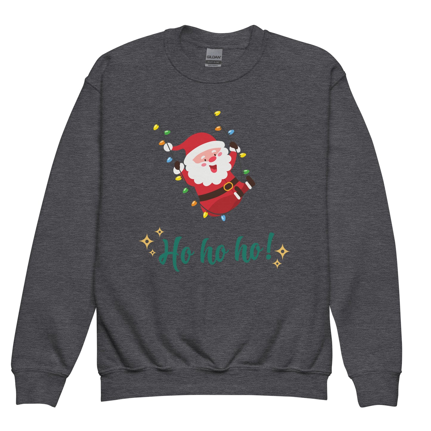 Youth Sweatshirt | Ho Ho Ho | Christmas - Better Outcomes