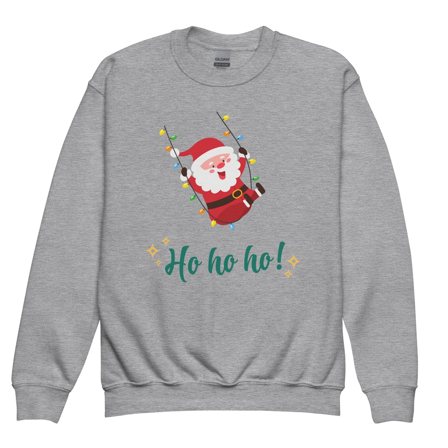 Youth Sweatshirt | Ho Ho Ho | Christmas - Better Outcomes