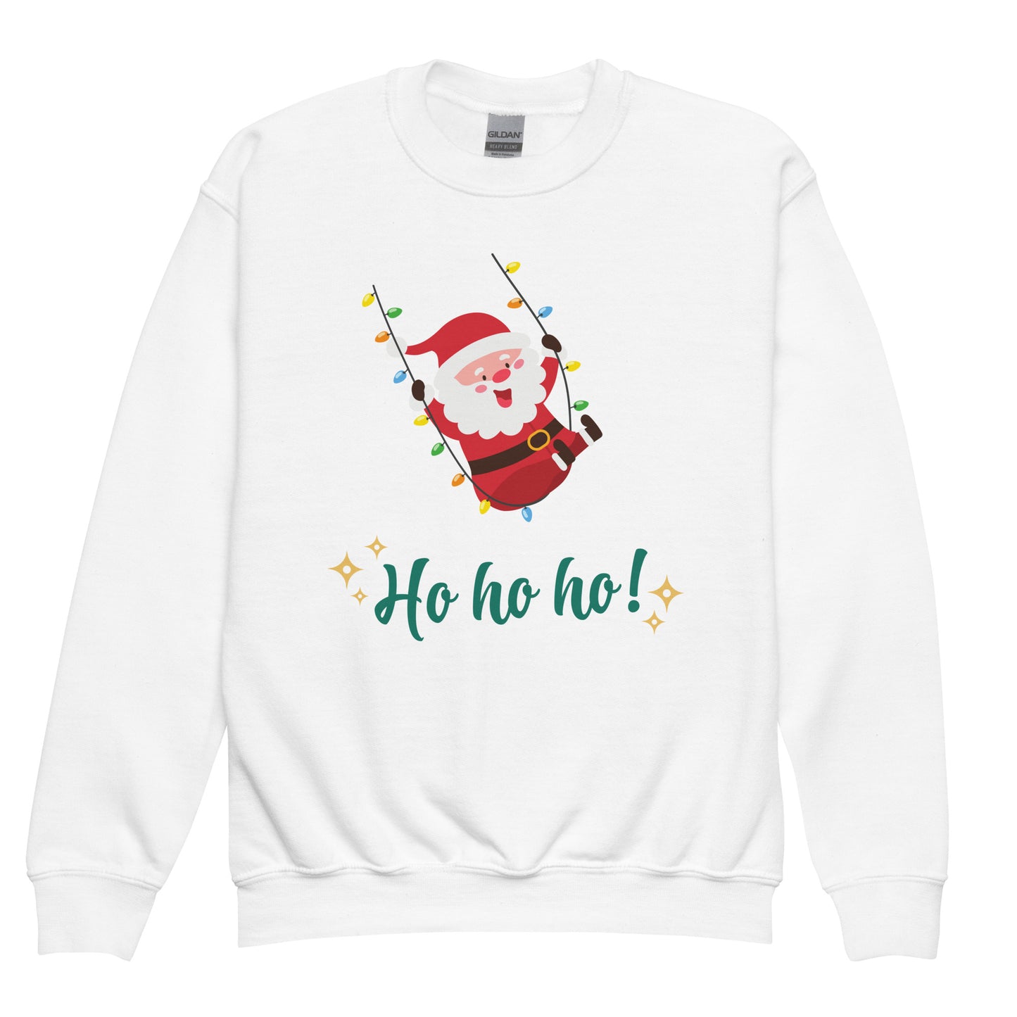 Youth Sweatshirt | Ho Ho Ho | Christmas - Better Outcomes