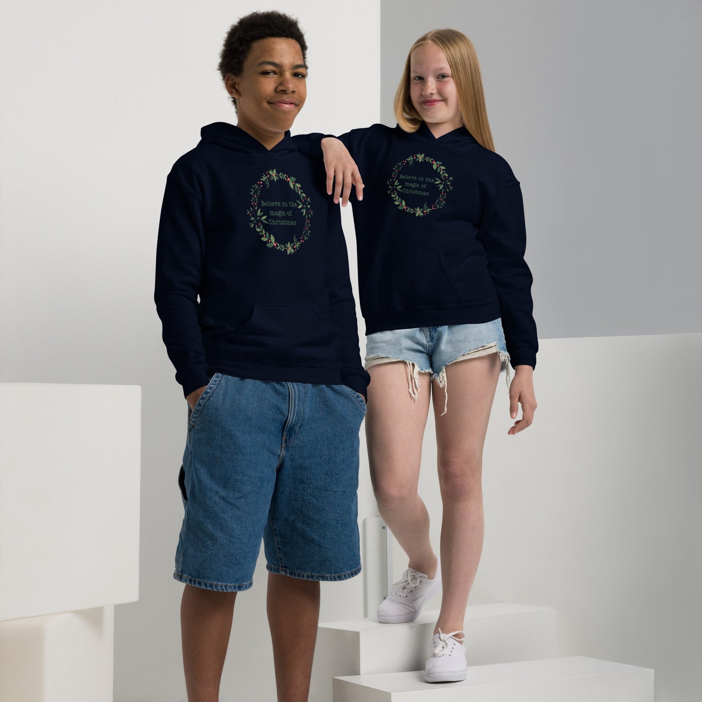 Youth Hoodie | Christmas Magic - Better Outcomes