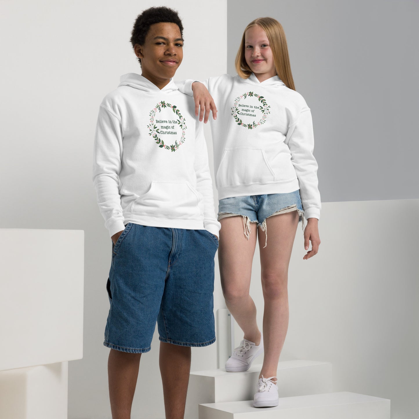 Youth Hoodie | Christmas Magic - Better Outcomes