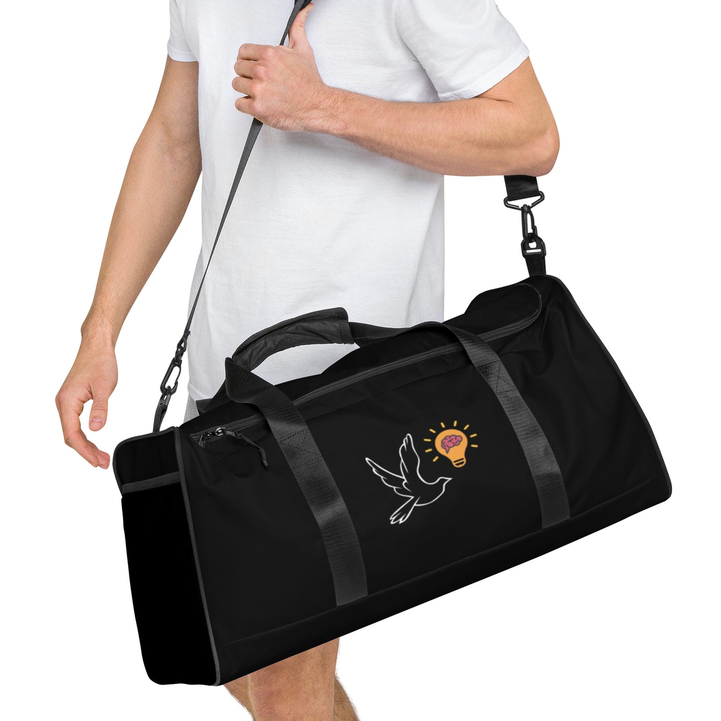 Duffle bag | Better Outcomes | Logo | Black - Better Outcomes