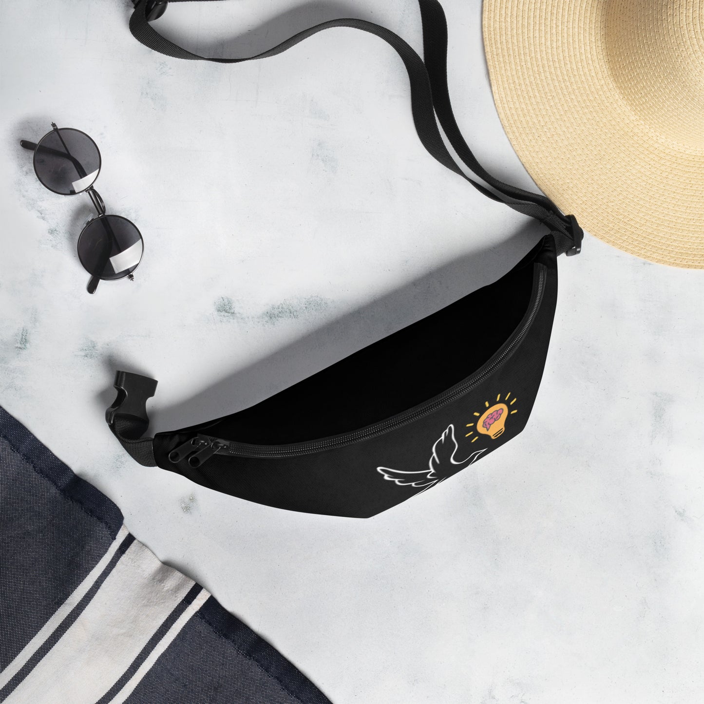 Fanny Pack | Better Outcomes | Logo | Black - Better Outcomes