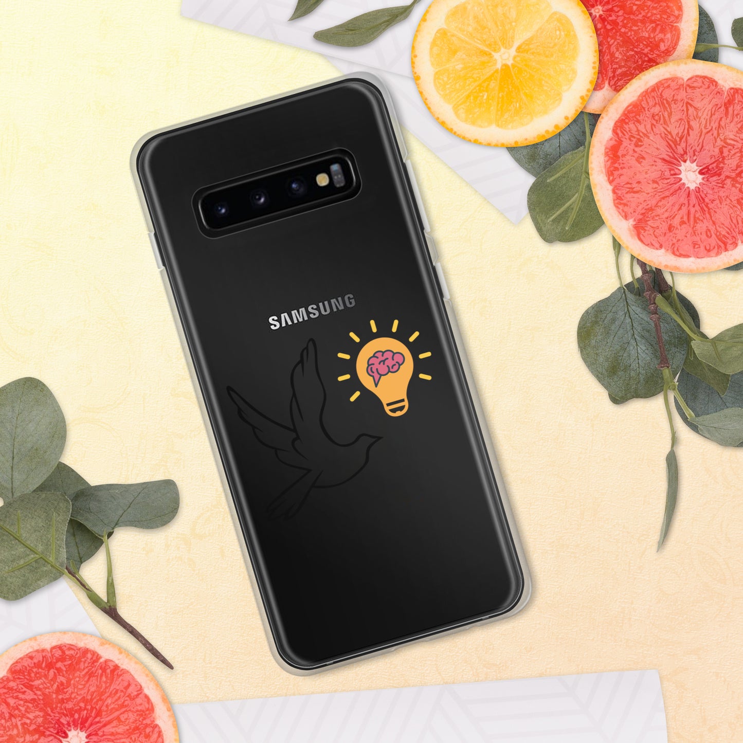 Samsung Case | Better Outcomes | Logo | Black Text - Better Outcomes
