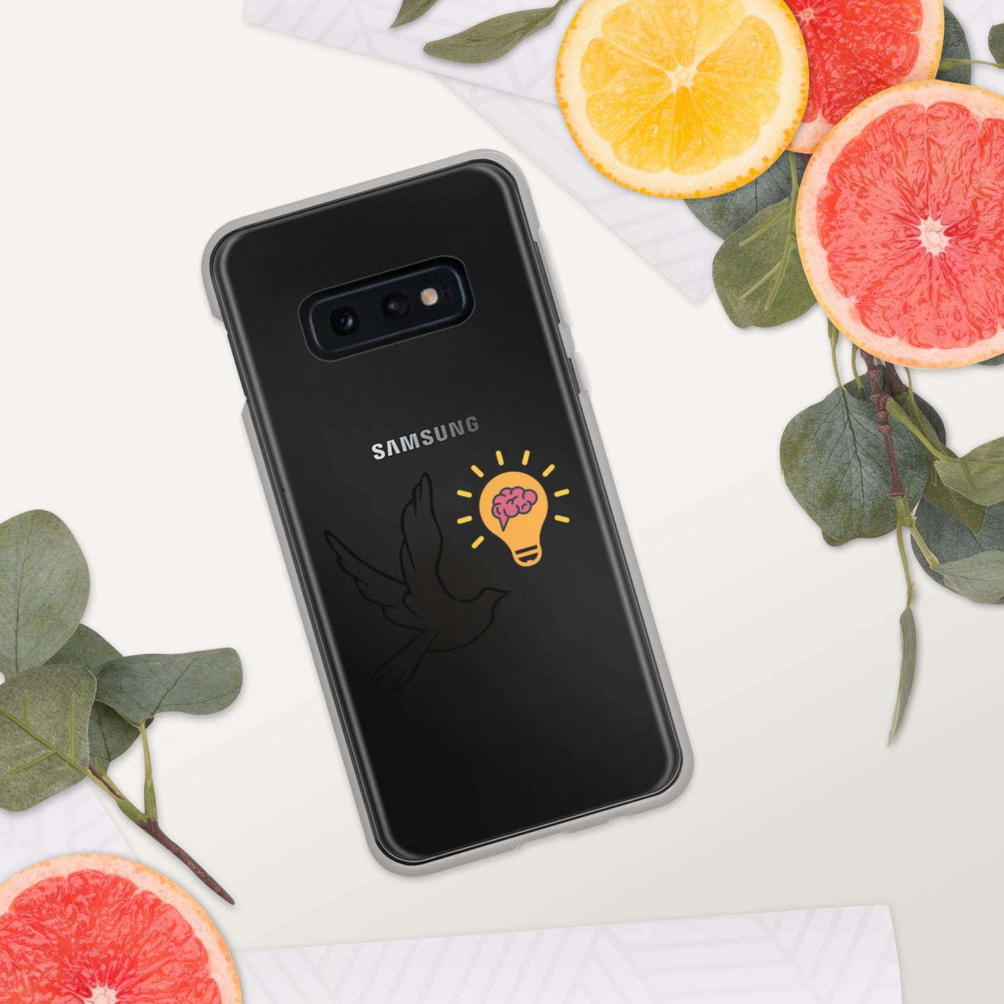 Samsung Case | Better Outcomes | Logo | Black Text - Better Outcomes