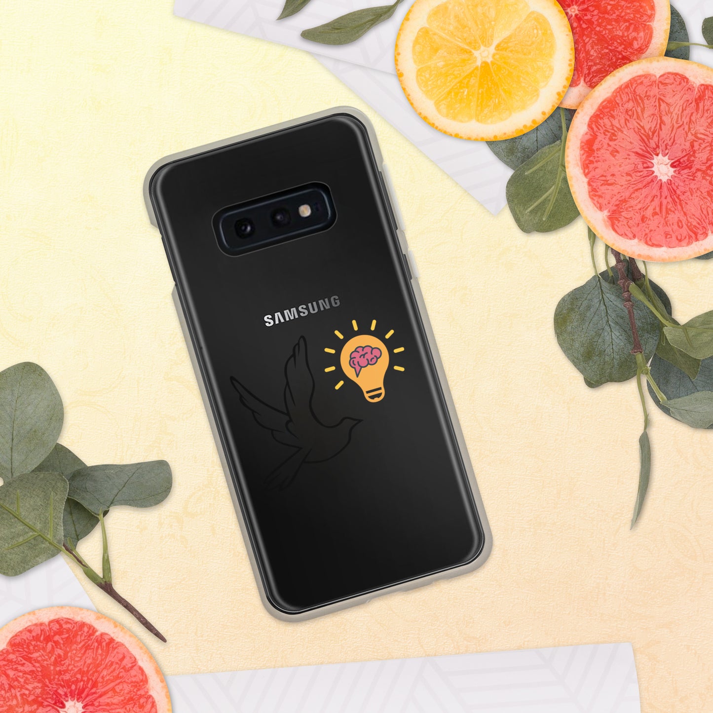 Samsung Case | Better Outcomes | Logo | Black Text - Better Outcomes