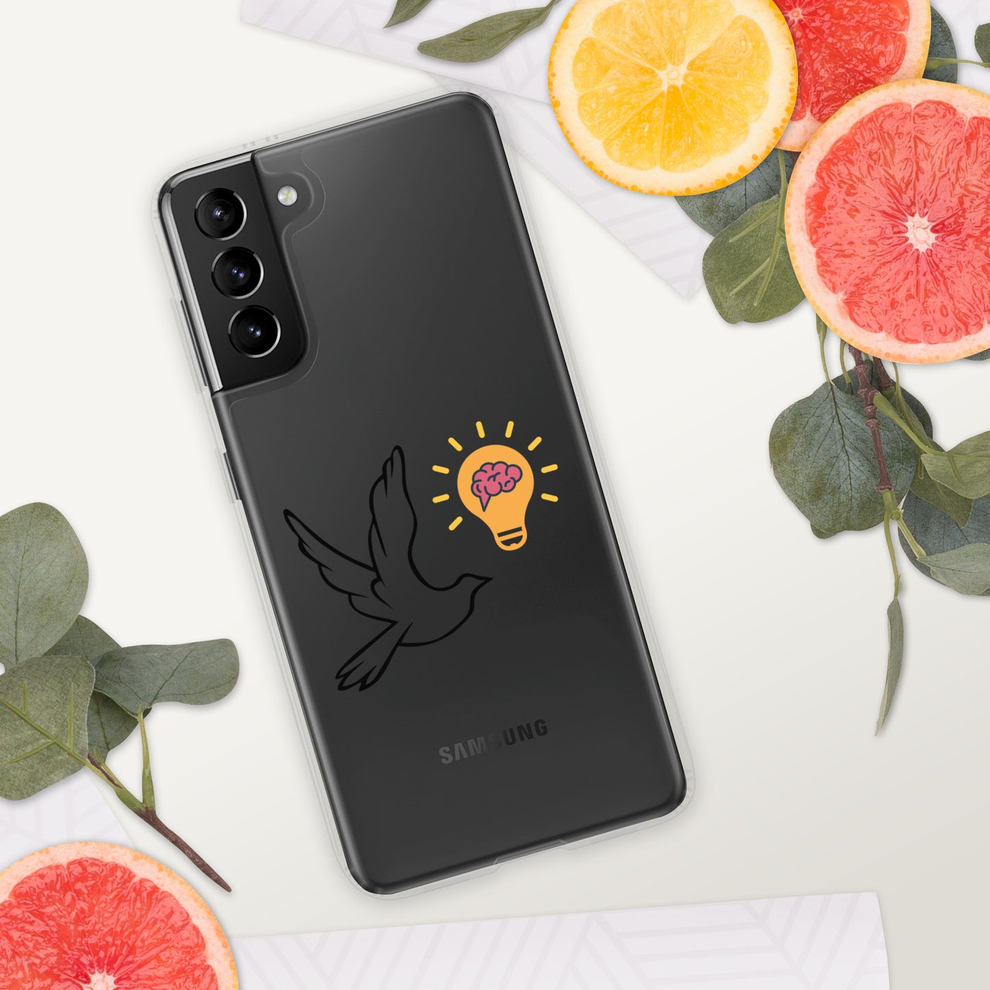 Samsung Case | Better Outcomes | Logo | Black Text - Better Outcomes