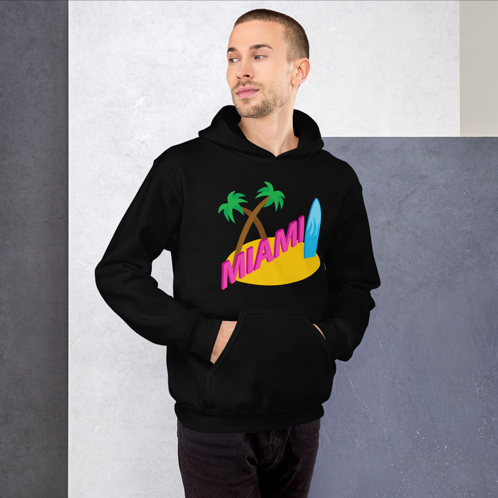 Unisex Hoodie | Miami Beach - Better Outcomes
