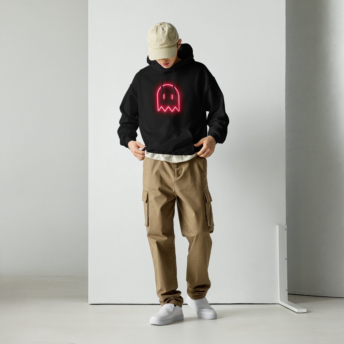 Unisex Hoodie | Pac Man Pinky - Better Outcomes