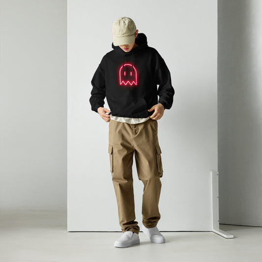 Unisex Hoodie | Pac Man Pinky - Better Outcomes