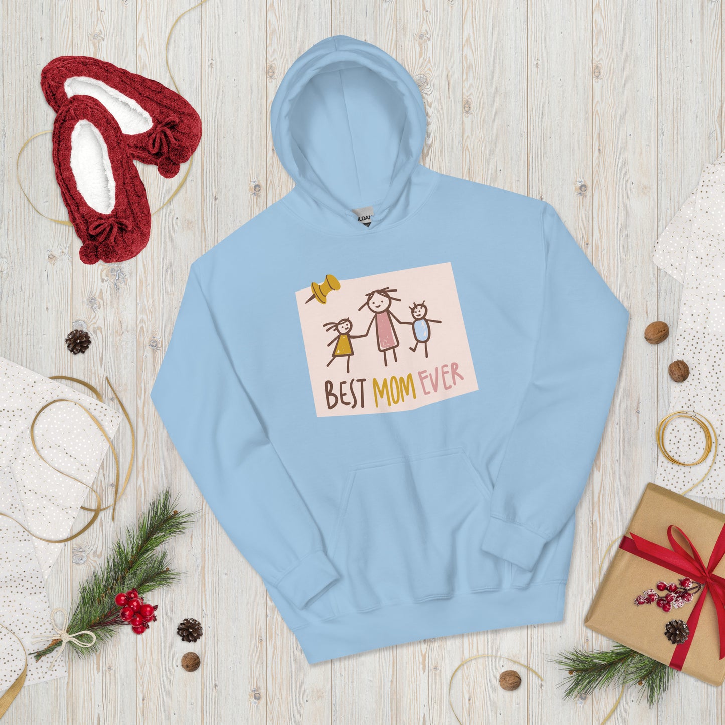 Unisex Hoodie | Best Mom | Mothers Day - Better Outcomes