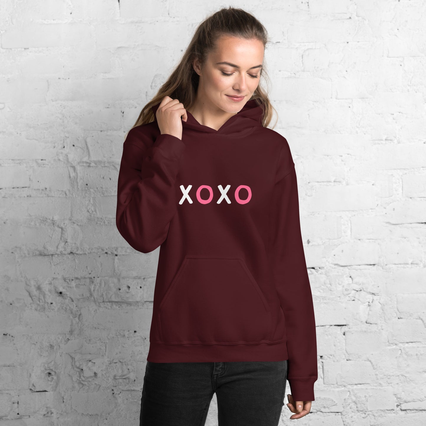 Unisex Hoodie | XOXO - Better Outcomes