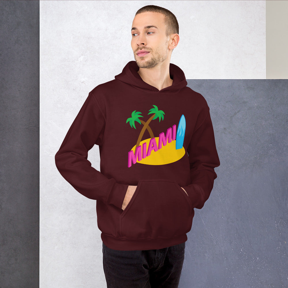 Unisex Hoodie | Miami Beach - Better Outcomes