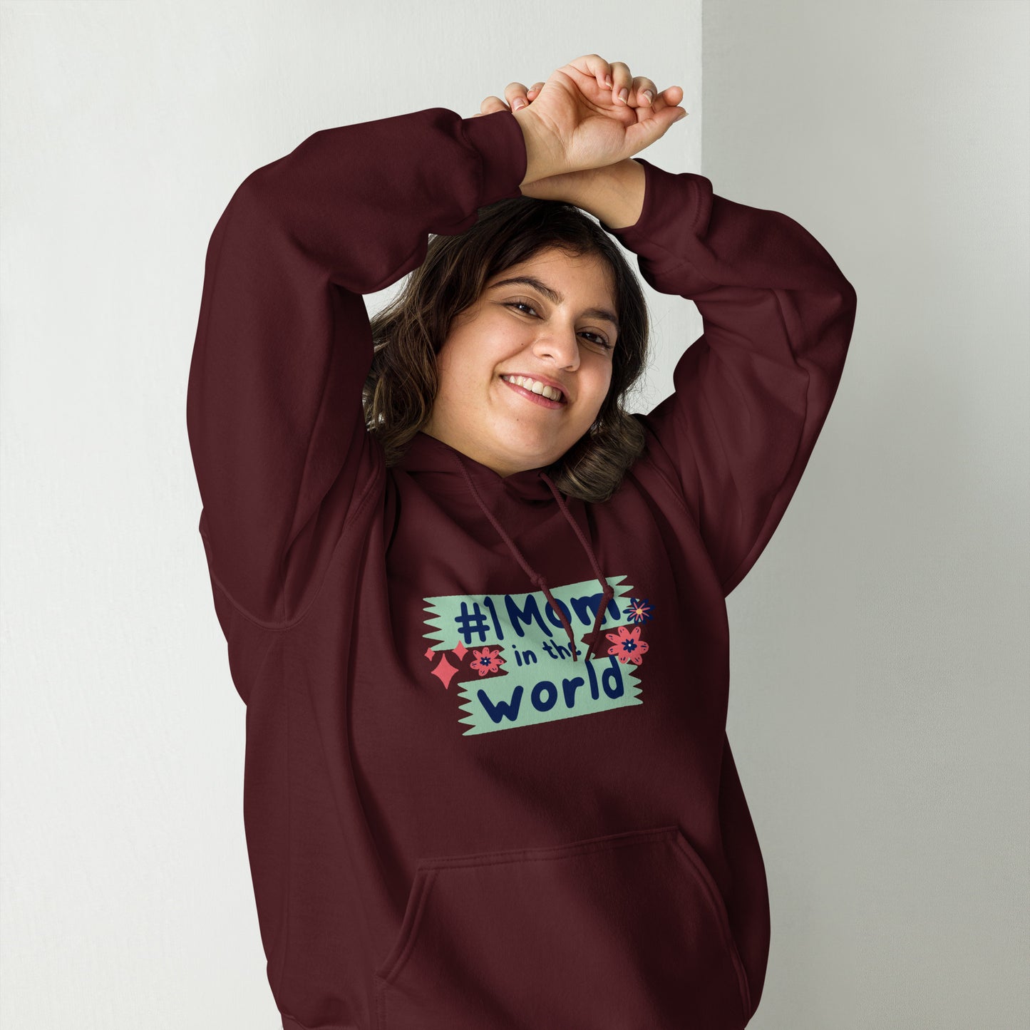 Unisex Hoodie | #1 Mom in the World | Mothers Day - Better Outcomes