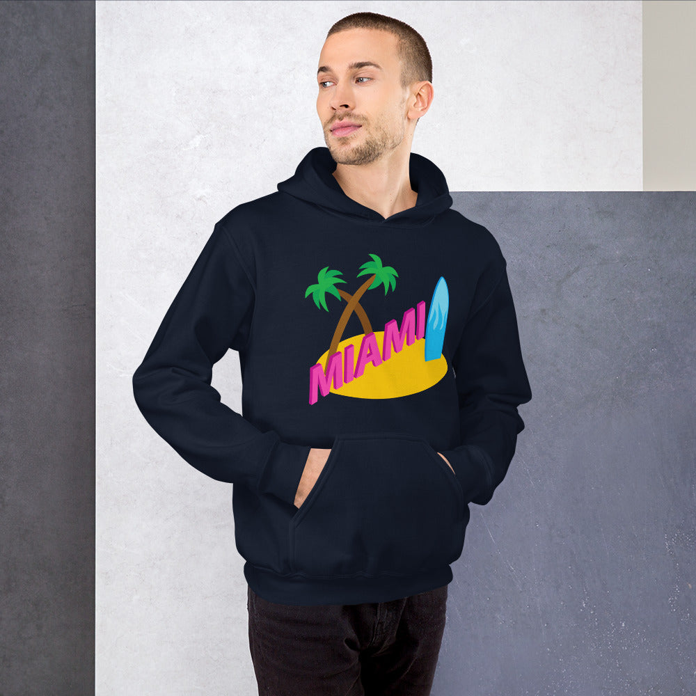 Unisex Hoodie | Miami Beach - Better Outcomes